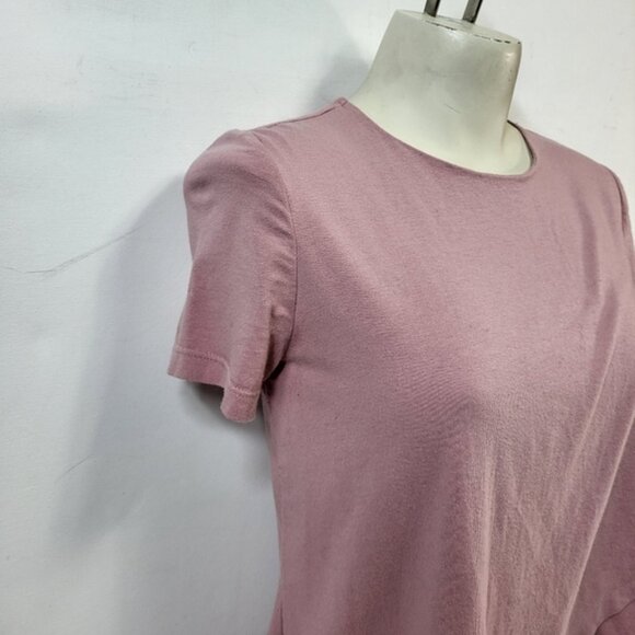 Lord & Taylor Pink Asymmetrical Blouse - Picture 3 of 7